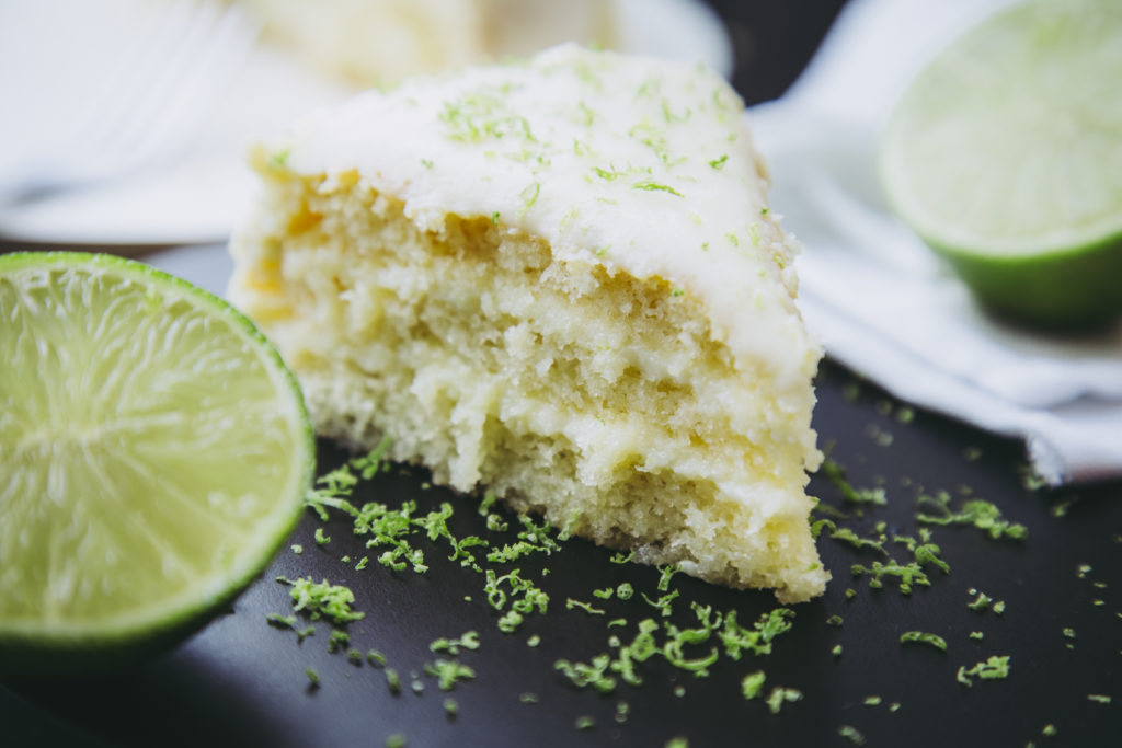 Detalhe do Bolo de Limão