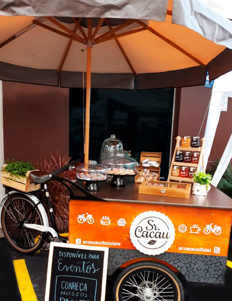 Food Bike do Sr. Cacau