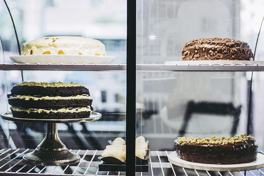 Vitrine da nossa loja em Santo André